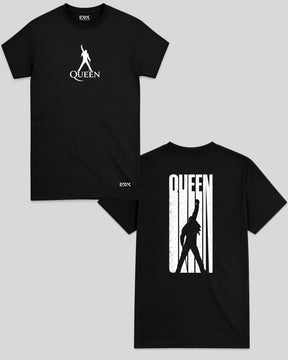 Camiseta Frente e Costas Queen – Icon Minimalist