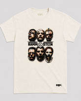 Camiseta Off-White Rammstein – Sehnsucht Portraits