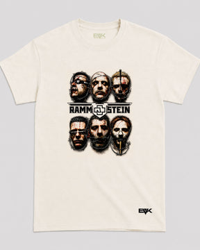 Camiseta Off-White Rammstein – Sehnsucht Portraits