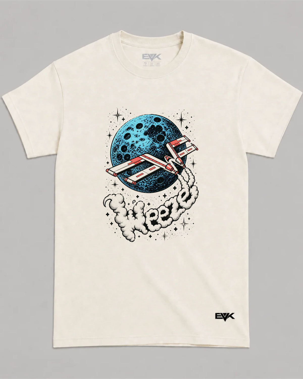 Camiseta Off-White Weezer – Space Ship