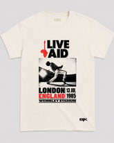 Camiseta Off-White Queen – Live Aid Wembley