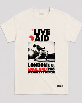Camiseta Off-White Queen – Live Aid Wembley