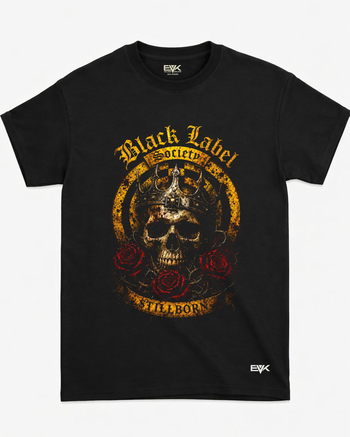 Camiseta Black Label Society – Still Born
