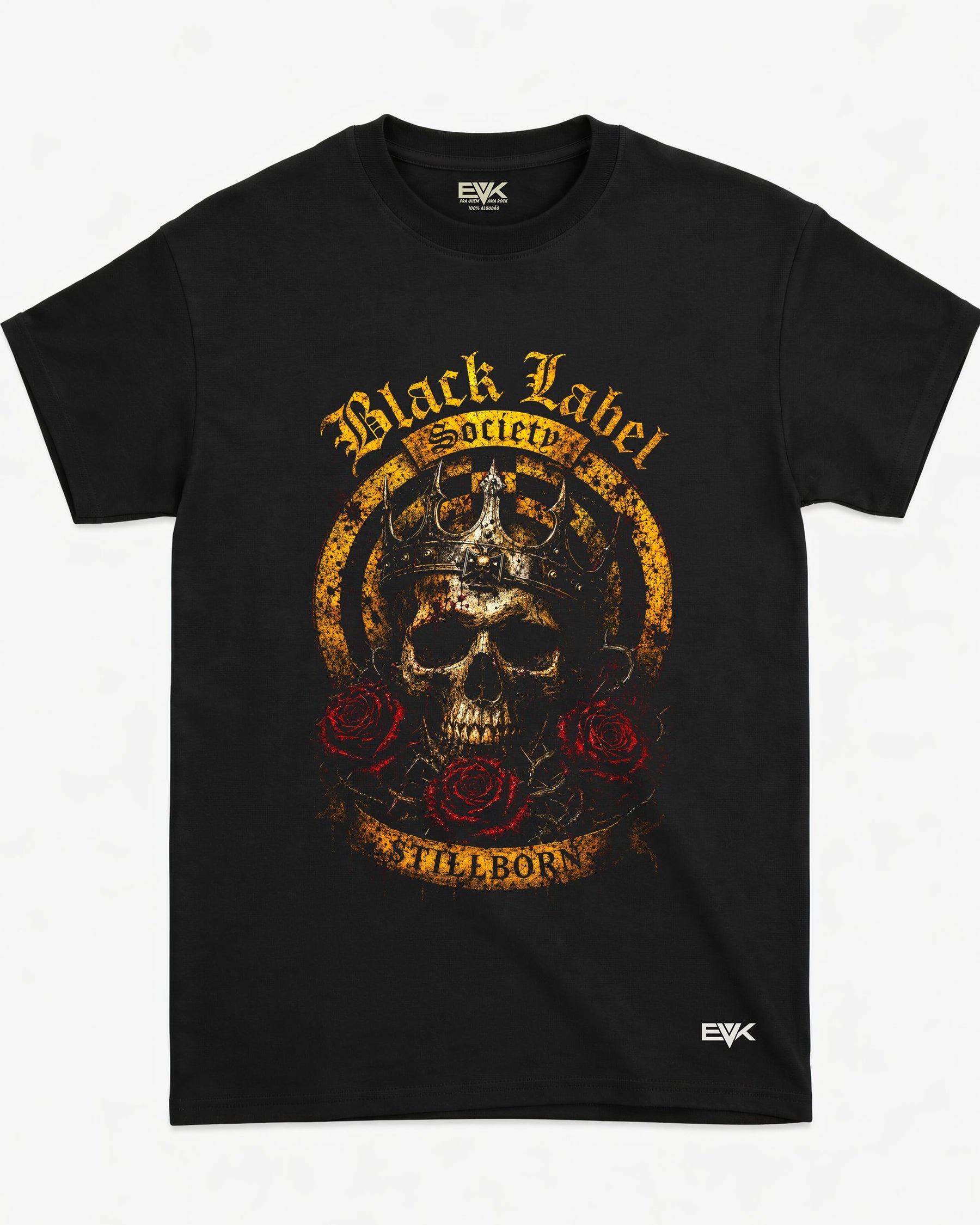 Camiseta Black Label Society – Still Born