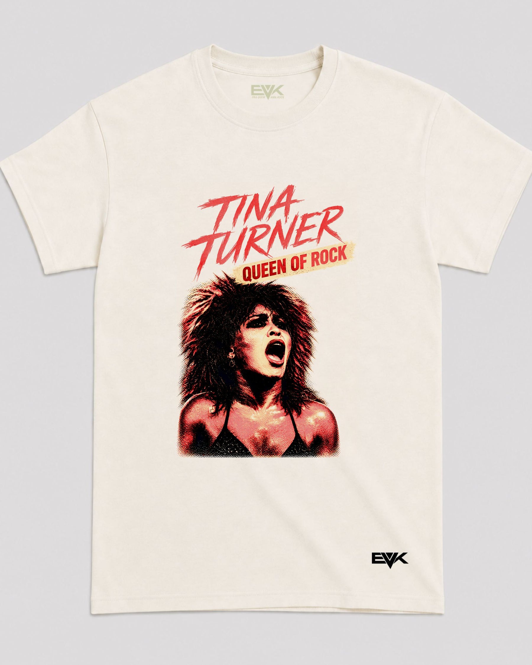 Camiseta Off-White Tina Turner – Queen of Rock