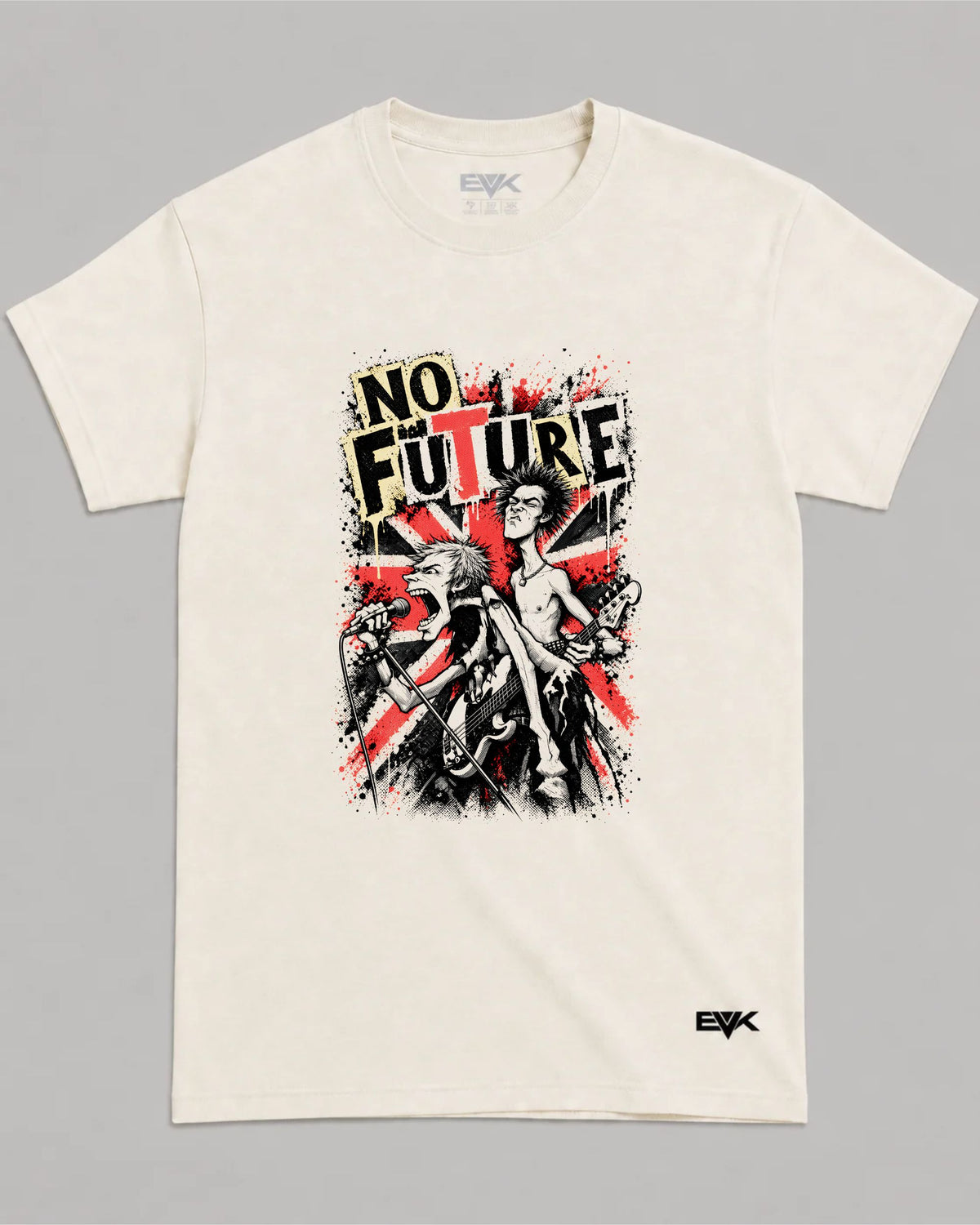 Camiseta Off-White Sex Pistols – No Future