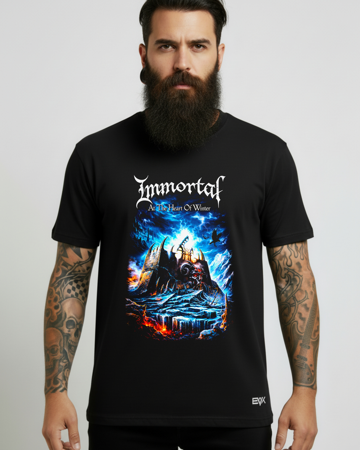 Camiseta Immortal – At the Heart of Winter