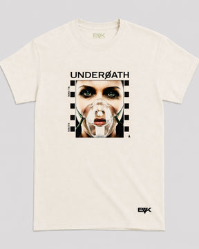 Camiseta Off-White Underoath – They're Only Chasing Safety