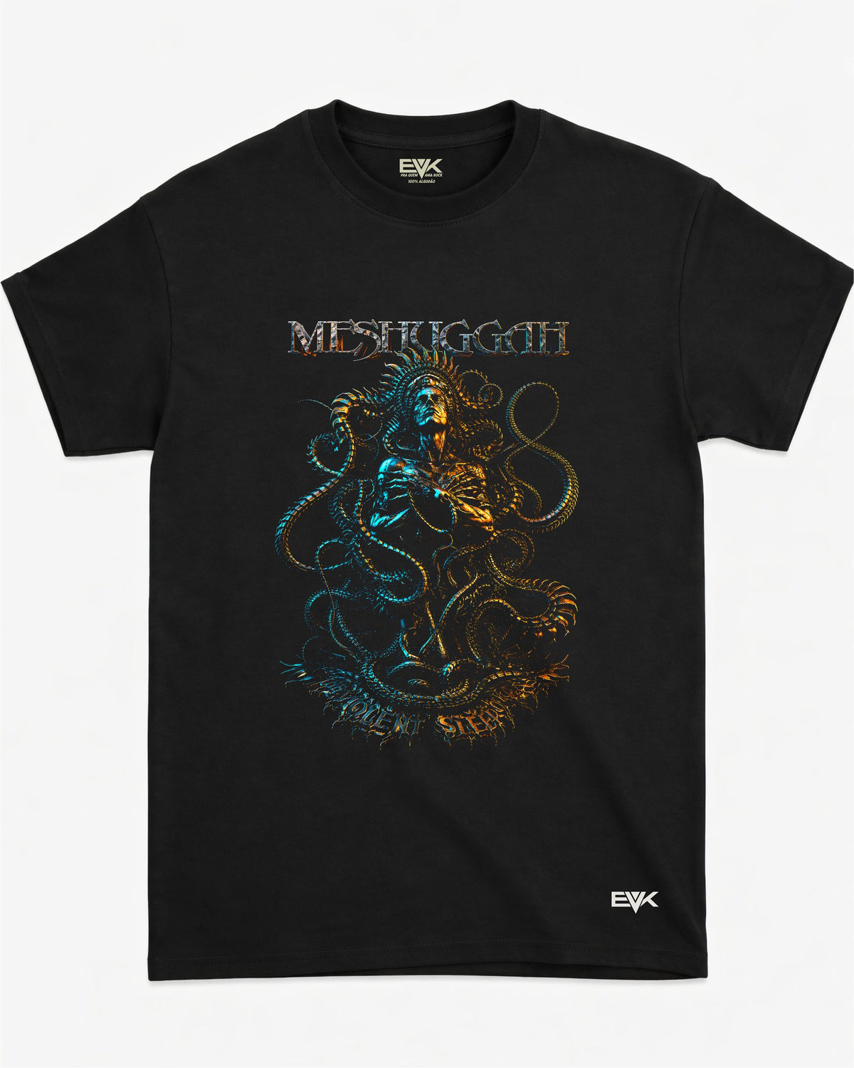 Camiseta Meshuggah – Violent Sleep