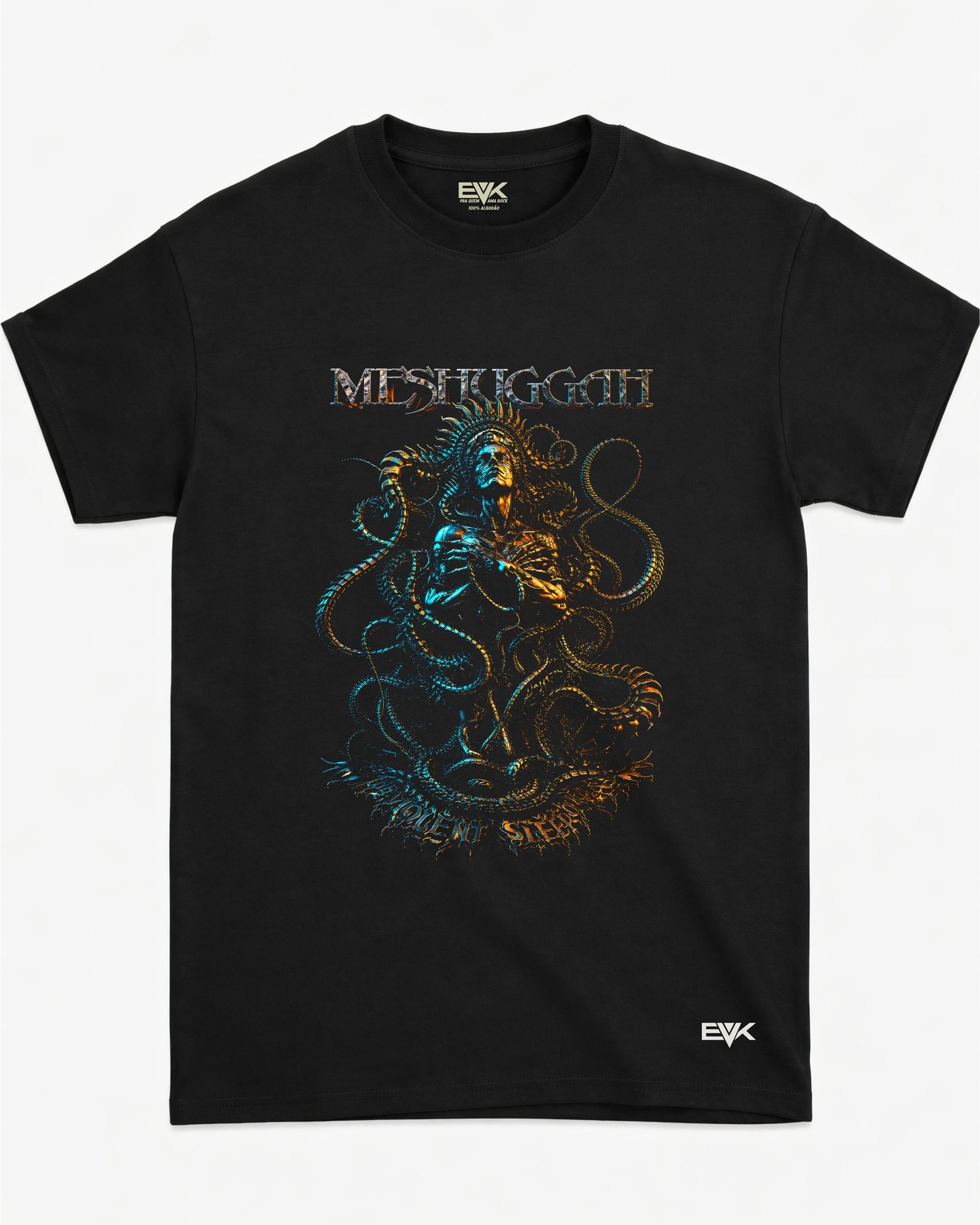 Camiseta Meshuggah – Violent Sleep