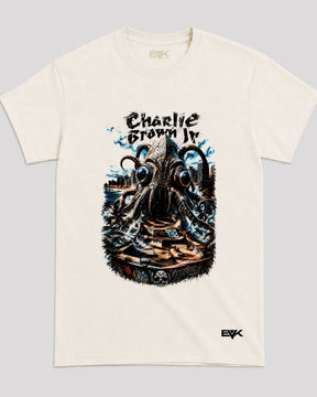 Camiseta Off-White Charlie Brown Jr. – Zoio de Lula – Pista Skate
