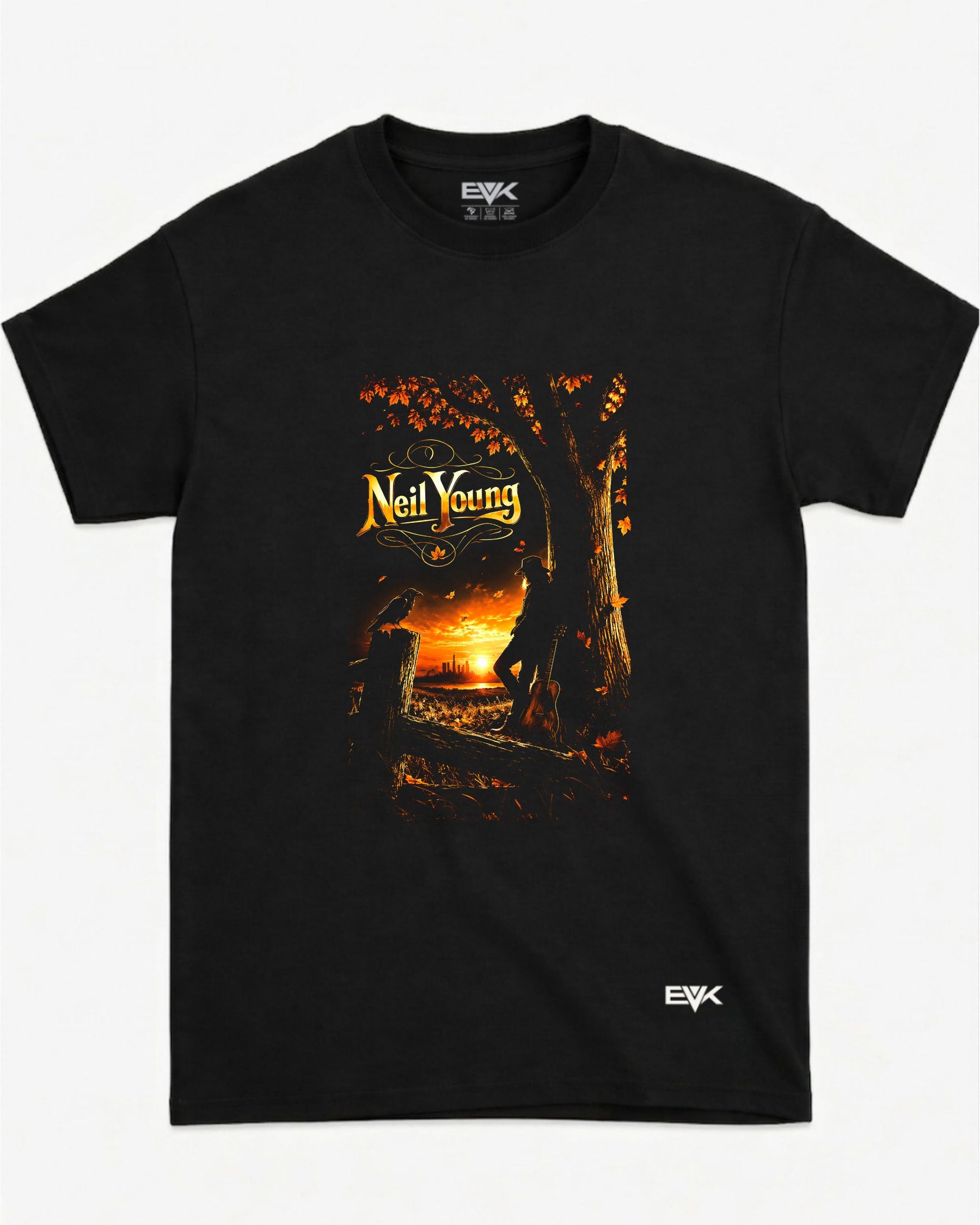 Camiseta Neil Young – Heart of Gold