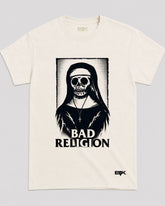 Camiseta Off-White Bad Religion – Skull Nun