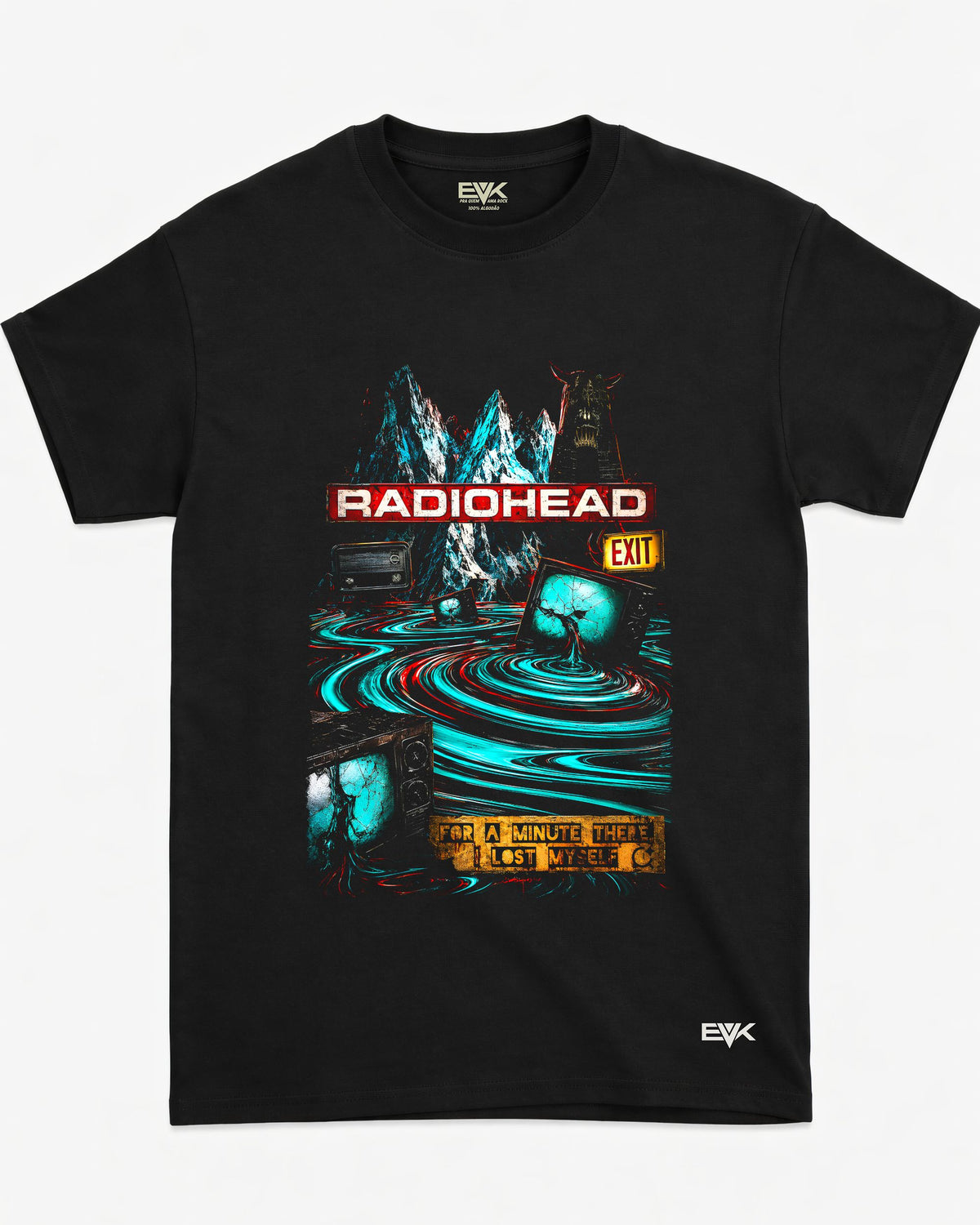 Camiseta Radiohead – Karma Police