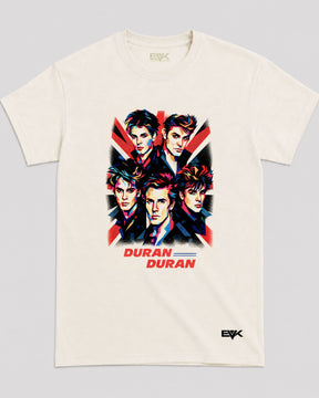 Camiseta Off-White Duran Duran – Wedha's Pop Art Portrait