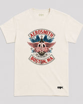 Camiseta Off-White Aerosmith – Boston Shield Pride