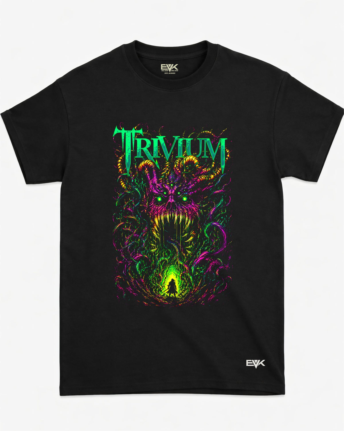 Camiseta Trivium – Goblin