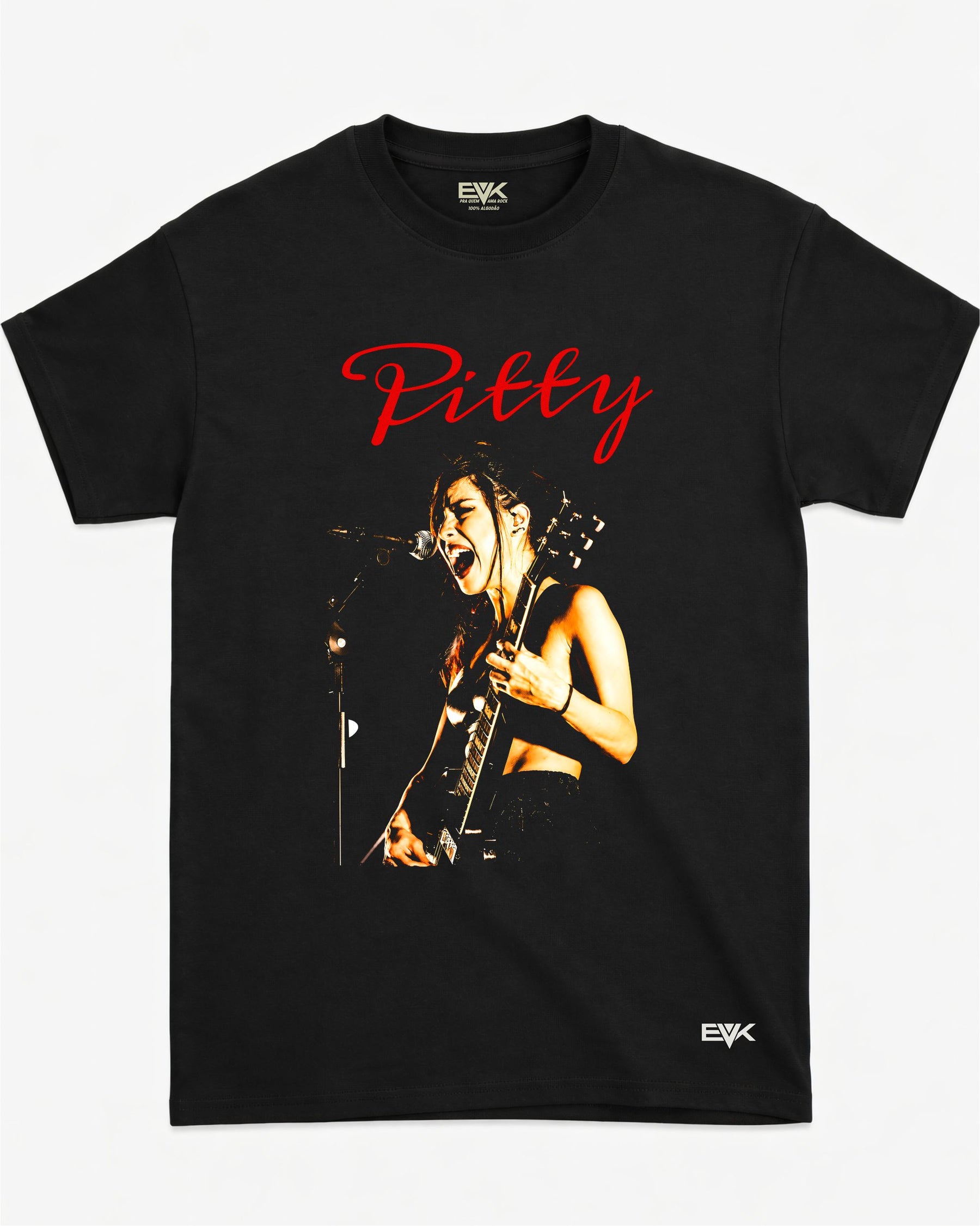 Camiseta Pitty – Ao Vivo