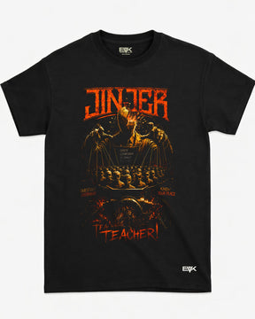 Camiseta Jinjer – Teacher