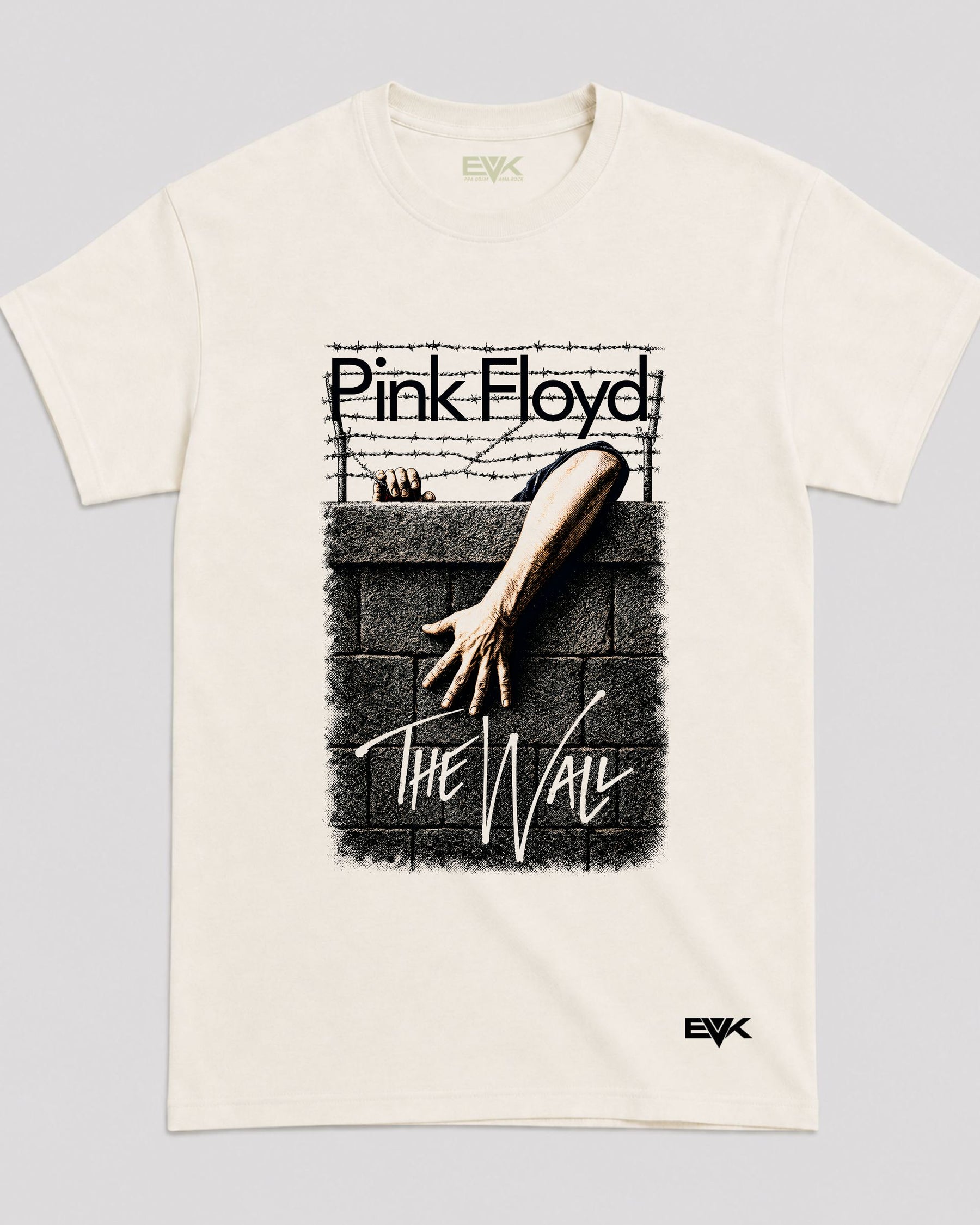 Camiseta Off-White Pink Floyd – The Wall