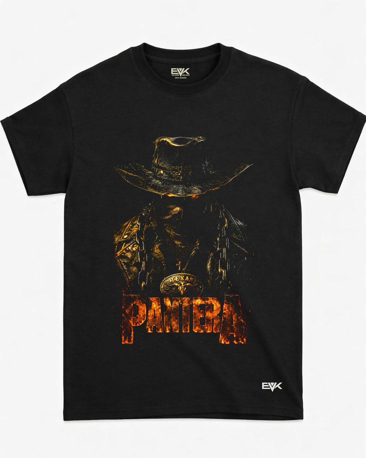 Camiseta Pantera – Texas Fire Outlaw