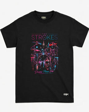 Camiseta The Strokes – Drums Please, Fab