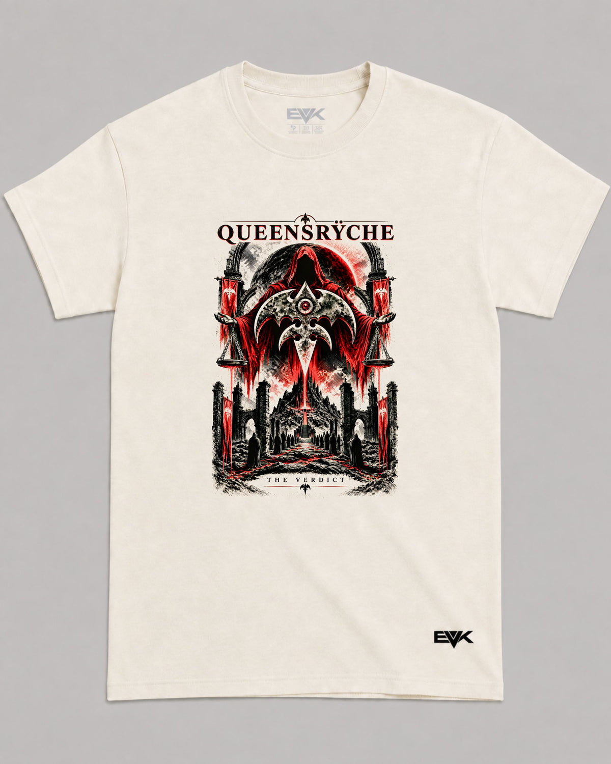 Camiseta Off-White Queensrÿche – The Verdict