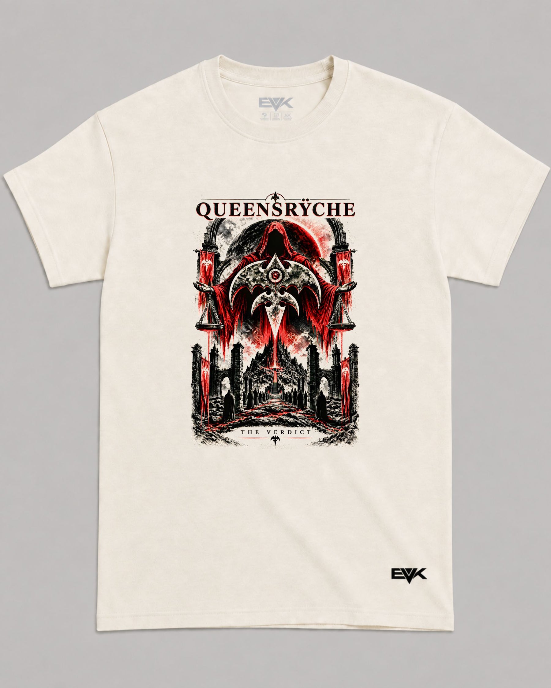 Camiseta Off-White Queensrÿche – The Verdict