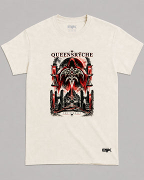 Camiseta Off-White Queensrÿche – The Verdict