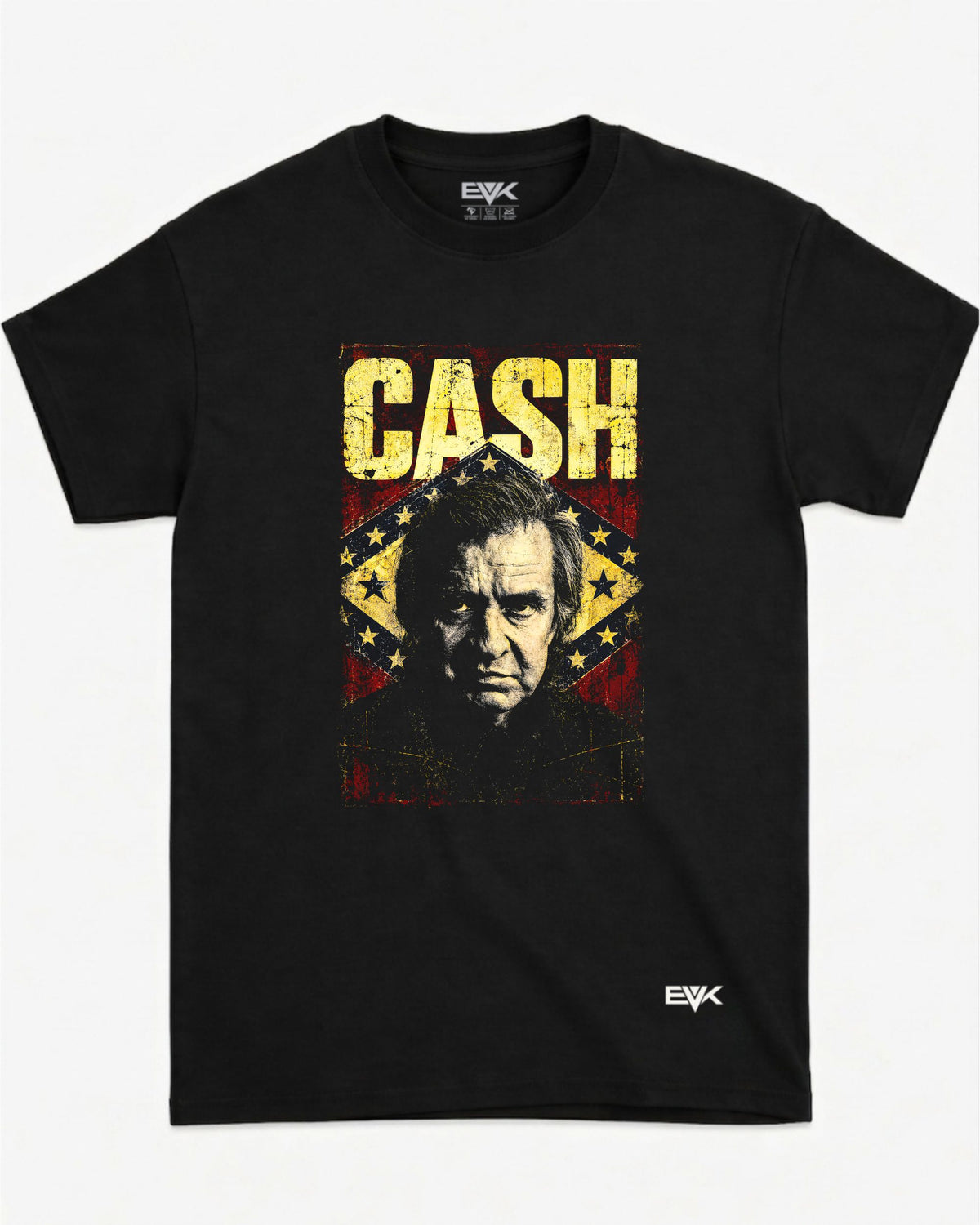 Camiseta Johnny Cash – Southern Rebel