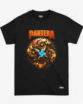 Camiseta Pantera – Circle Skulls & Saw