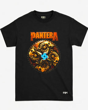 Camiseta Pantera – Circle Skulls & Saw