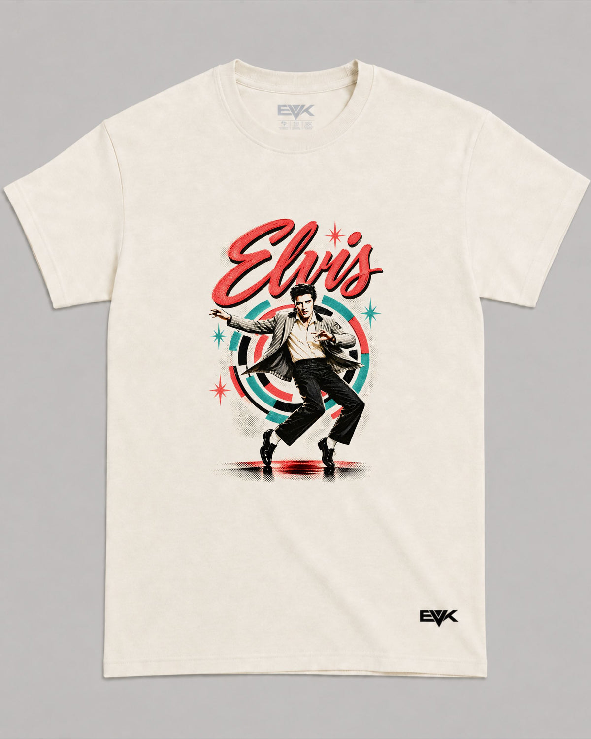 Camiseta Off-White Elvis Presley – The King's Step