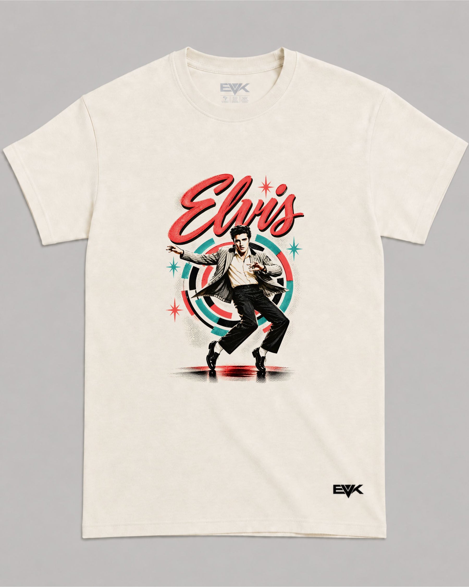 Camiseta Off-White Elvis Presley – The King's Step