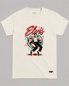 Camiseta Off-White Elvis Presley – The King's Step