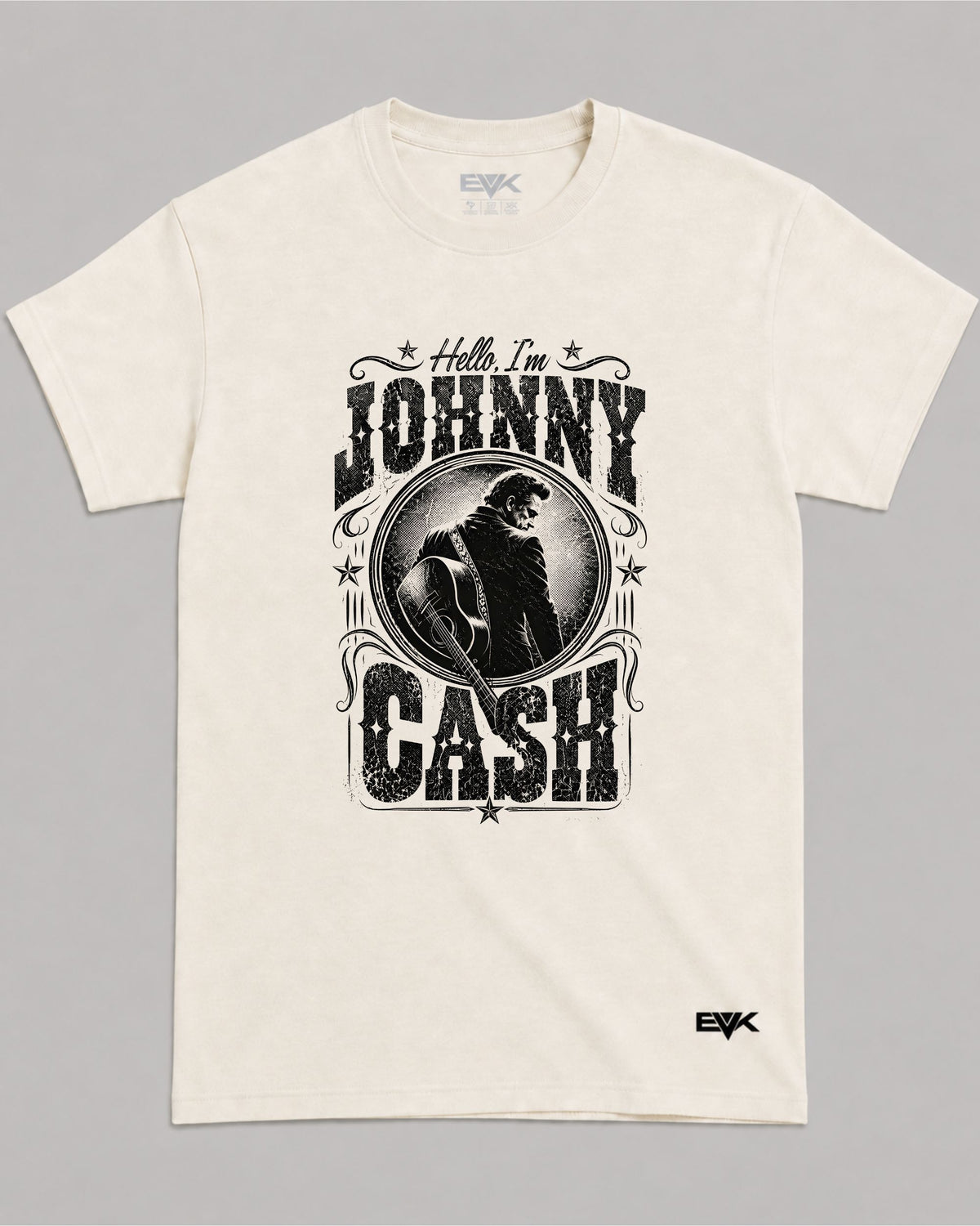 Camiseta Off-White Johnny Cash – Hello, I'm Johnny Cash