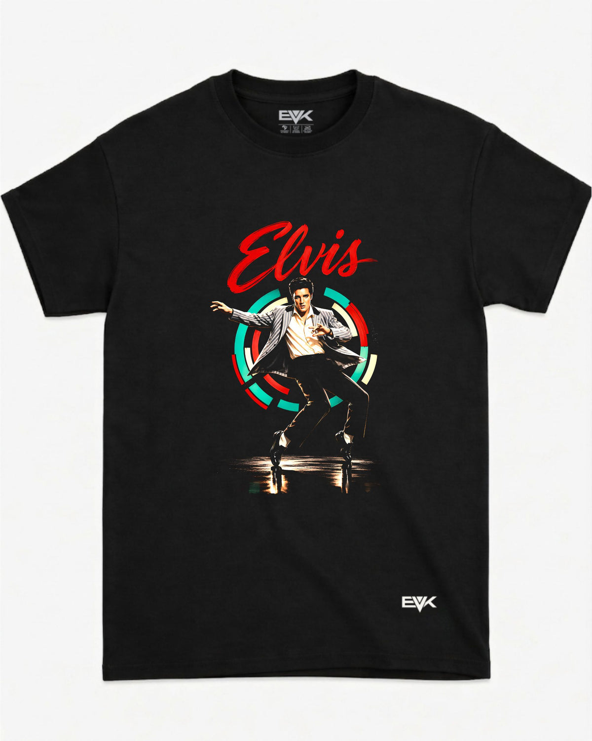 Camiseta Elvis Presley – The King's Step