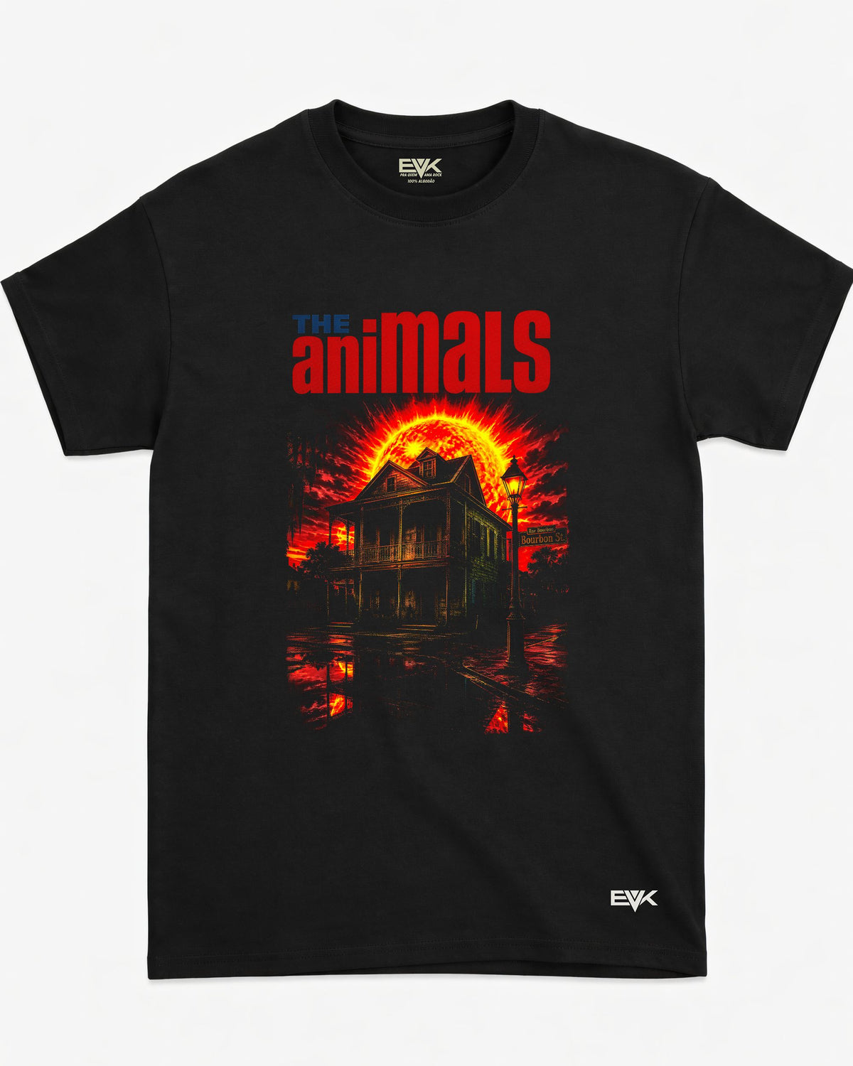 Camiseta The Animals – The House of the Rising Sun