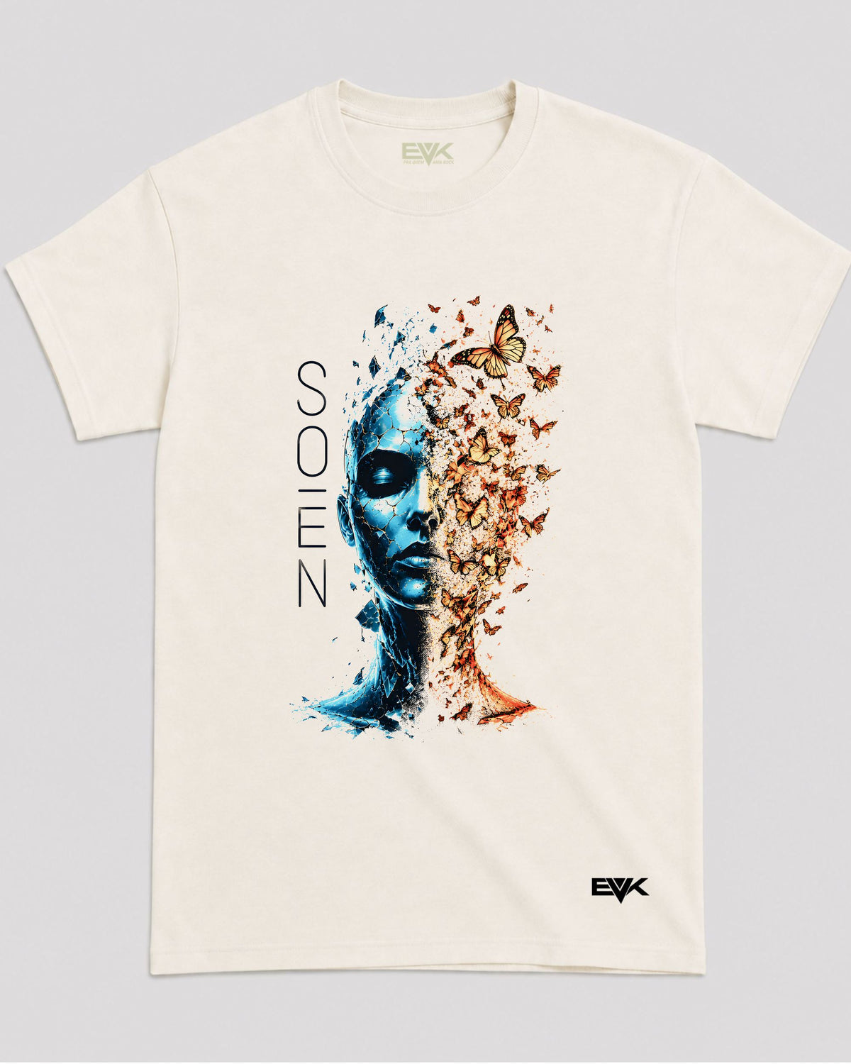 Camiseta Off-White Soen – Metamorphosis in Blue