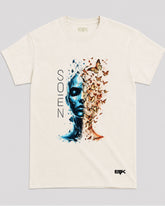 Camiseta Off-White Soen – Metamorphosis in Blue