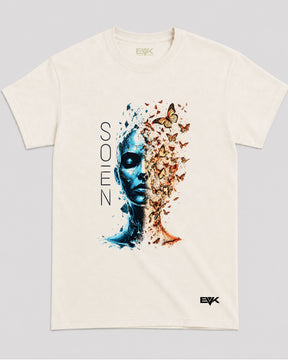 Camiseta Off-White Soen – Metamorphosis in Blue