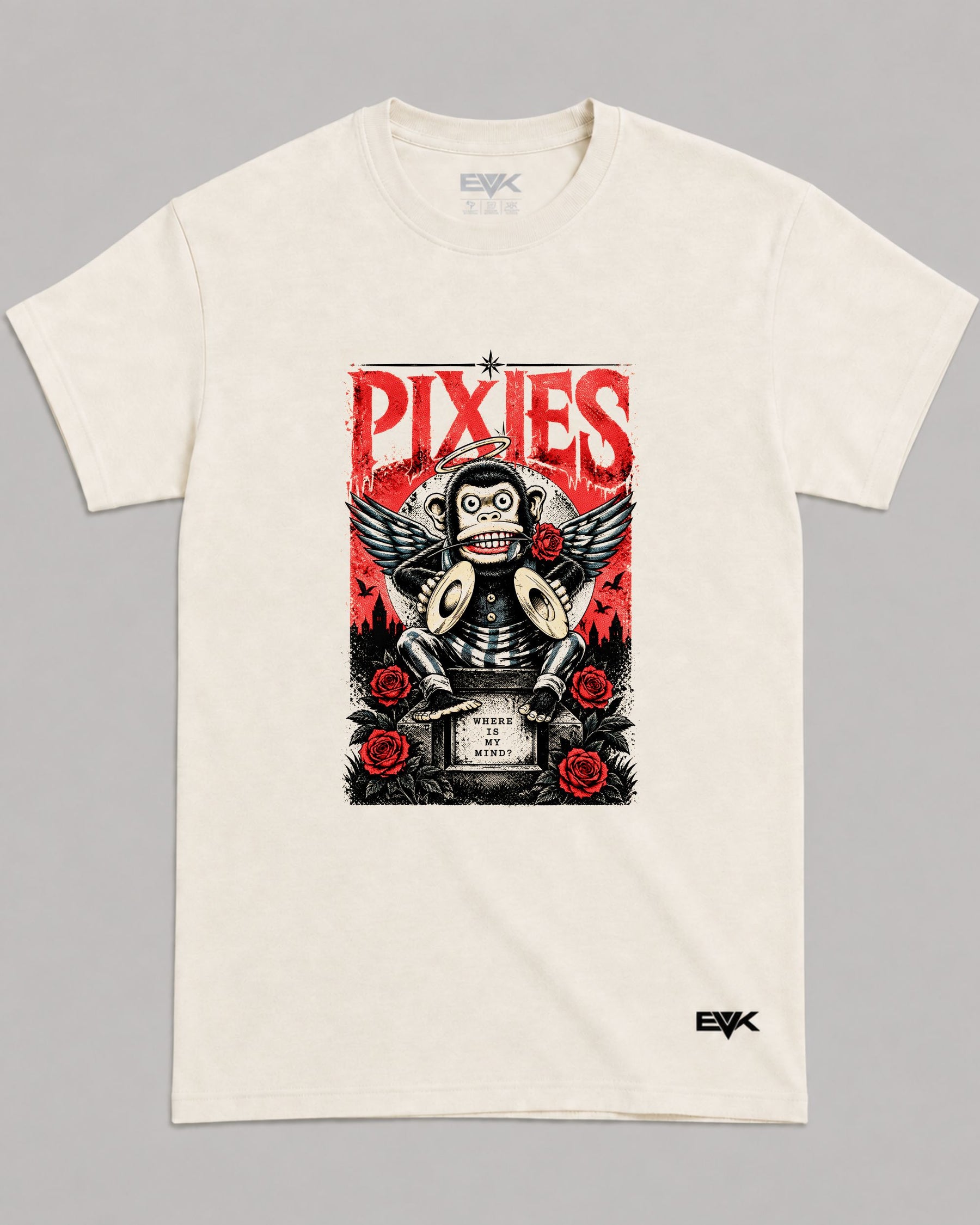 Camiseta Off-White Pixies – Where Is My Mind?