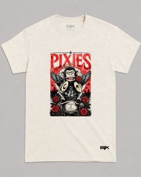 Camiseta Off-White Pixies – Where Is My Mind?