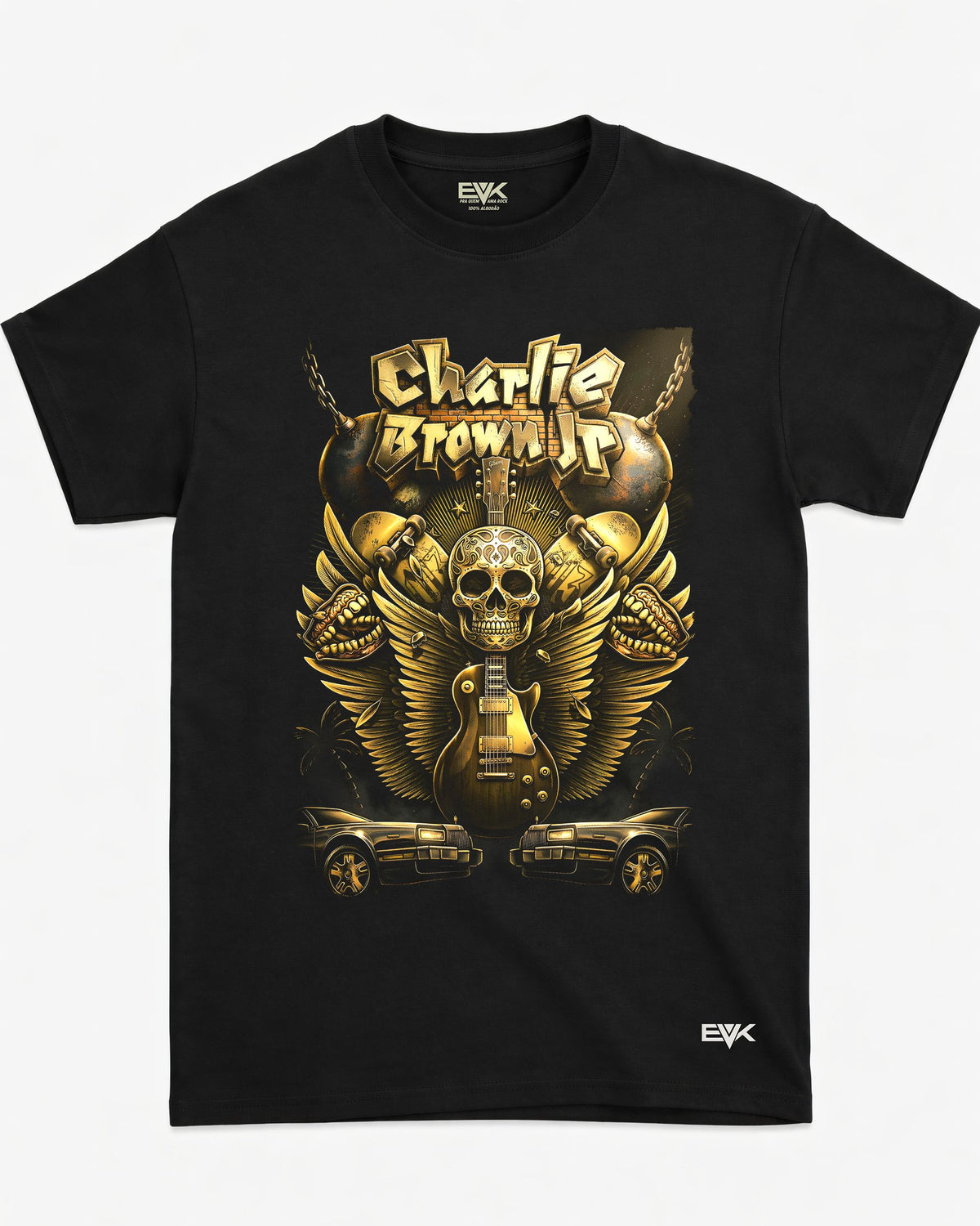 Camiseta Charlie Brown Jr. – Old School