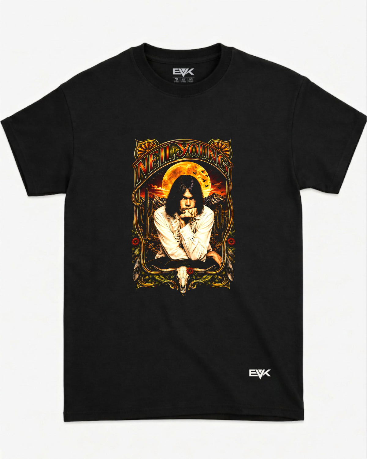 Camiseta Neil Young – After the Gold Rush