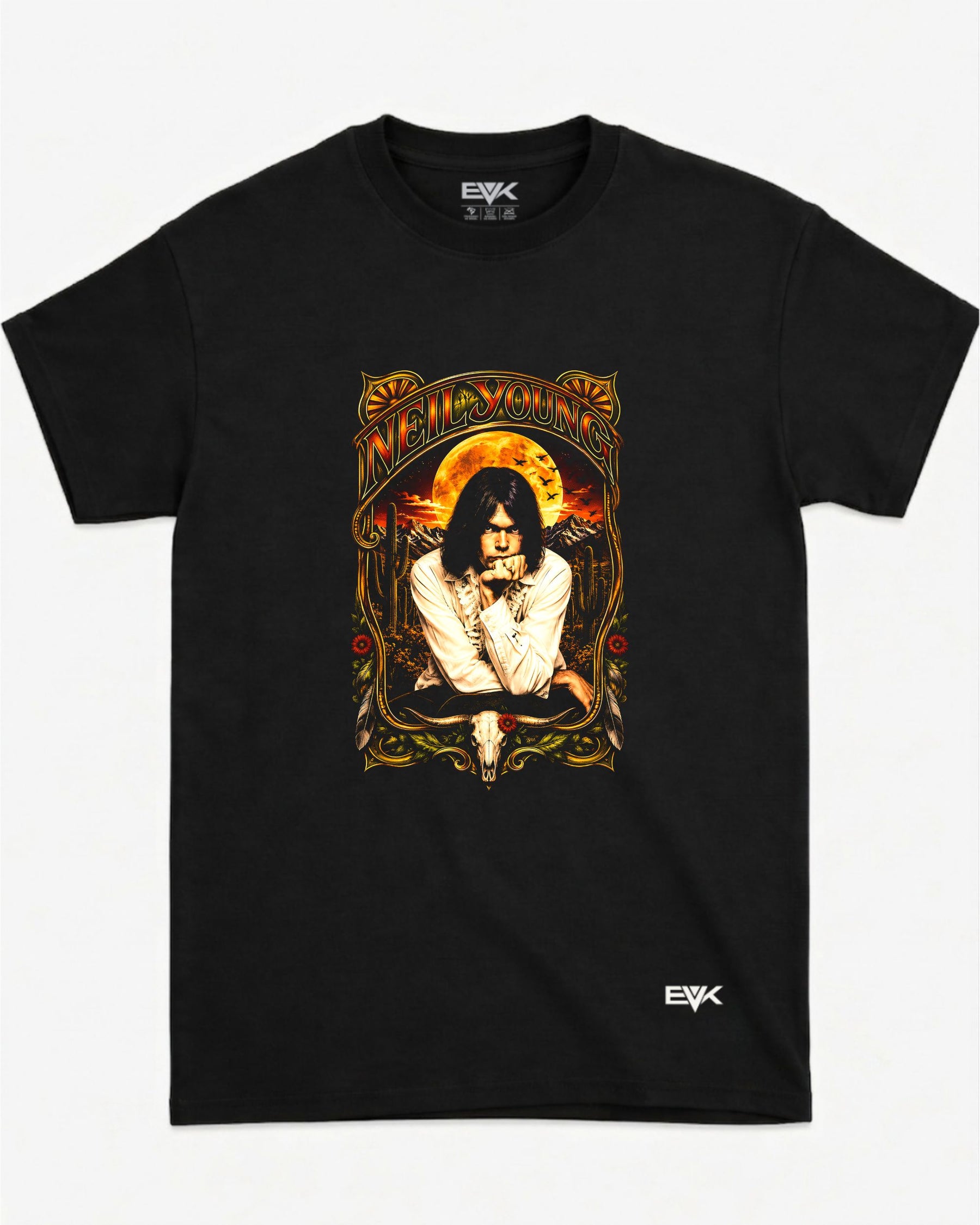 Camiseta Neil Young – After the Gold Rush