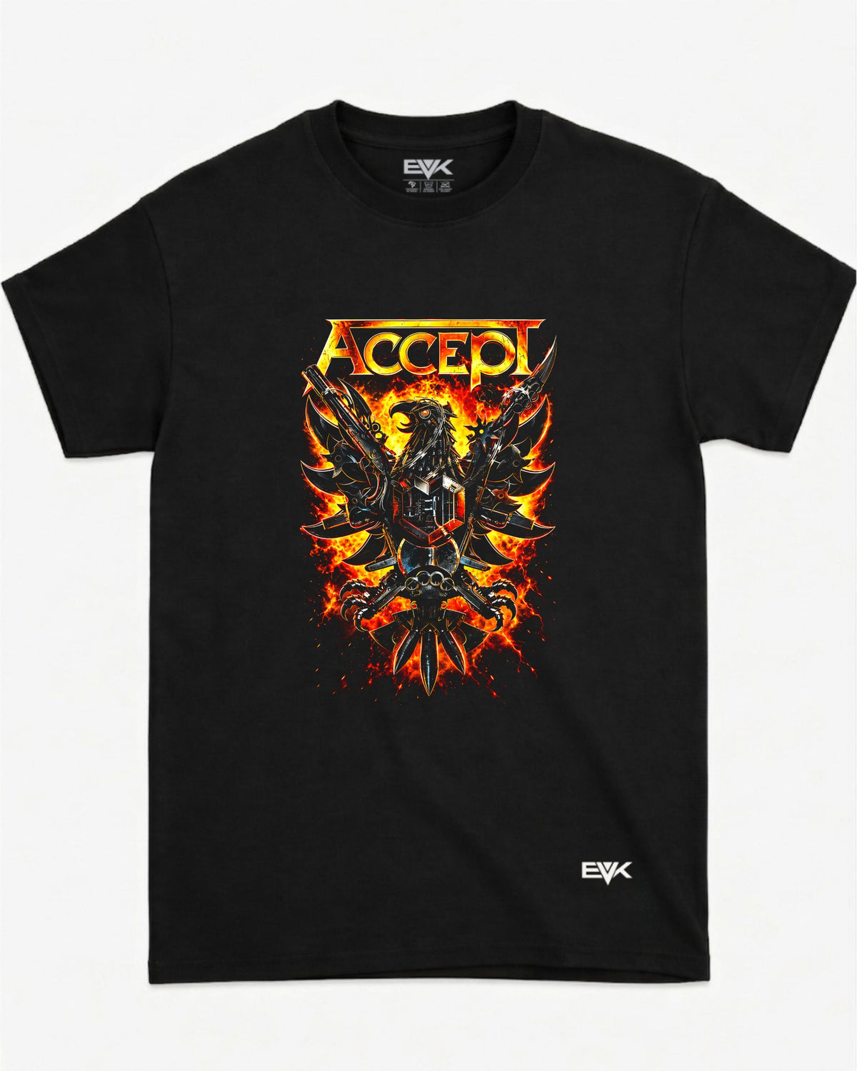 Camiseta Accept – Steel Eagle