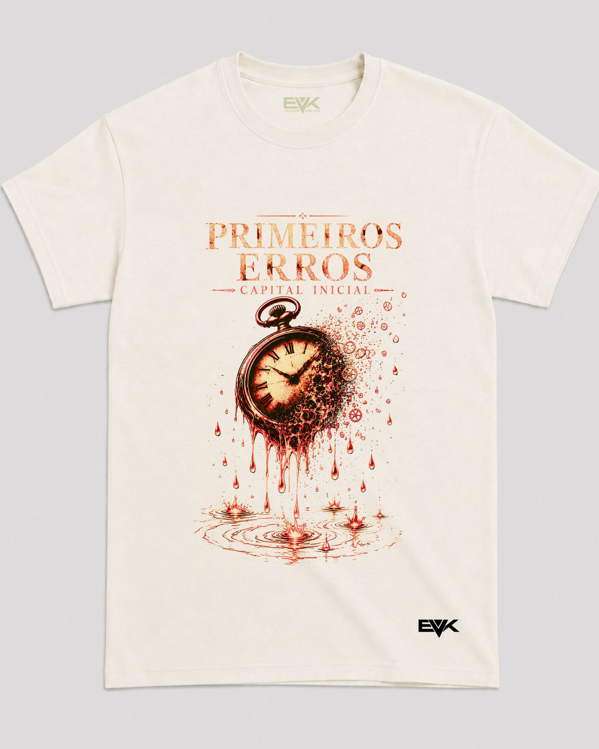 Camiseta Off-White Capital Inicial – Primeiros Erros