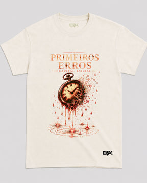 Camiseta Off-White Capital Inicial – Primeiros Erros