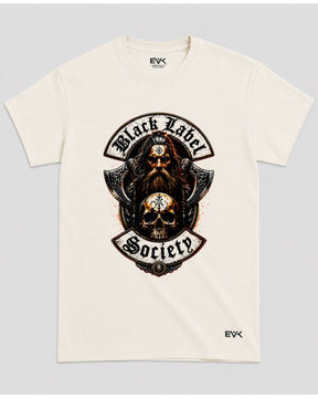 Camiseta Off-White Black Label Society – Viking